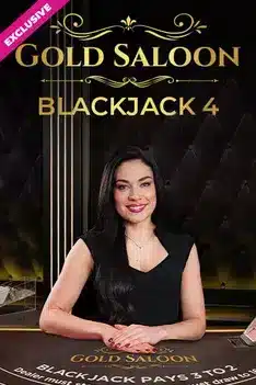 Gold Saloon Blackjack