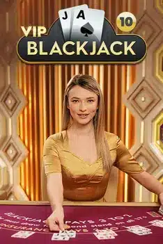 VIP Blackjack 10